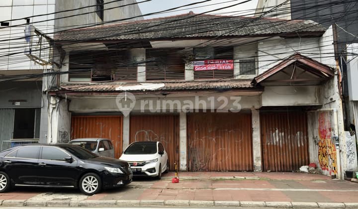 Commercial Land on Hasyim Ashari Street