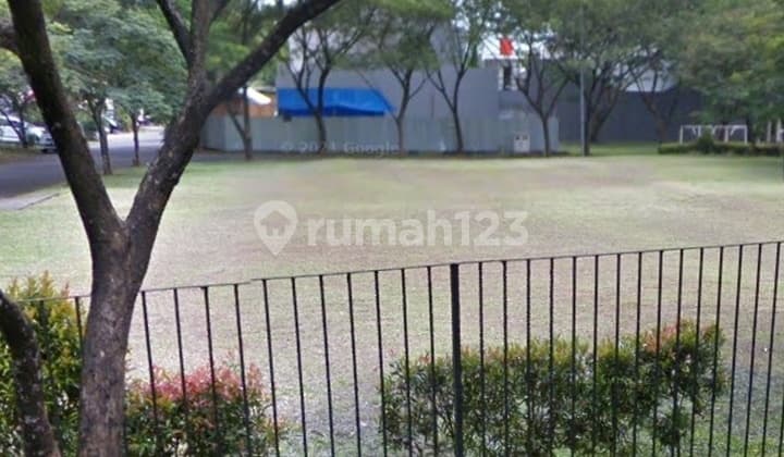 Kavling Giardina Foresta Bsd Hoek