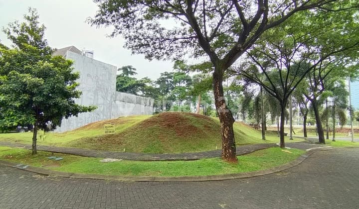 de Park Kavling Hoek Lt 658m2 dapat 3View de Park 25juta