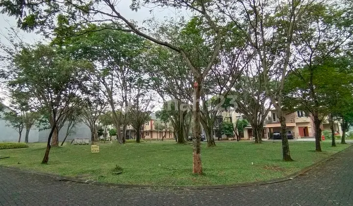 Kavling Foresta Hoek Barat-Selatan 14Juta