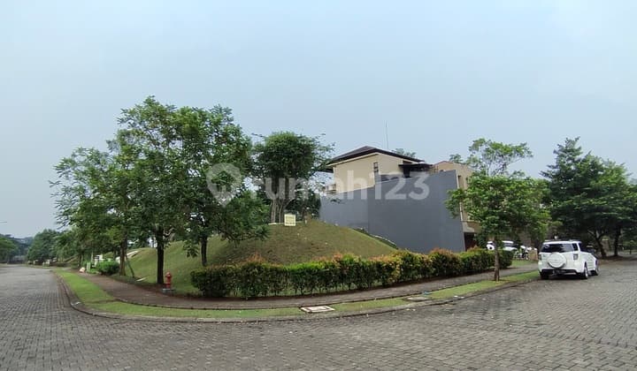 de Park Kavling Hoek Lt 685m2 Selatan-Barat 18Juta