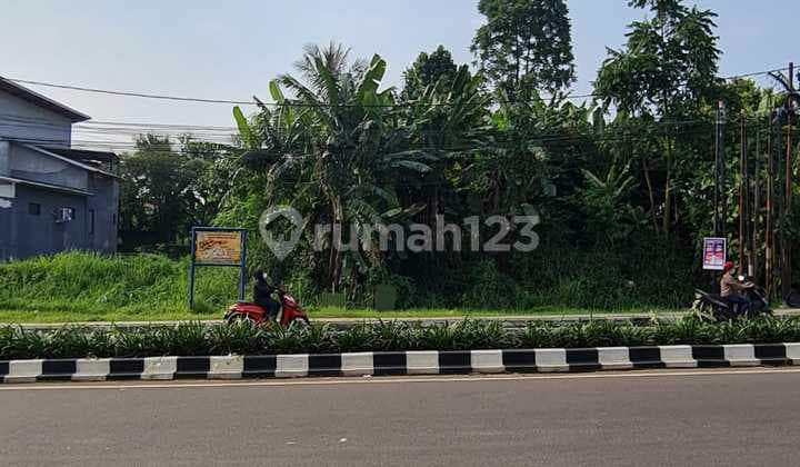 Dijual Tanah Komersil Ciater Raya Tangerang Luas 864m²