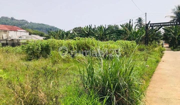 Tanak Kavling Sudah Pondasi Dalam Cluster Ciampea Bogor