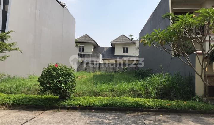 Kavling Siap Bangun, Strategis, Bebas Banjir