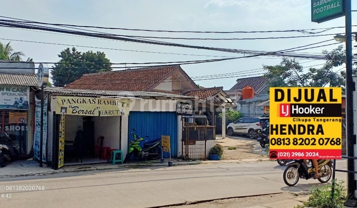 Tanah Buat Usaha