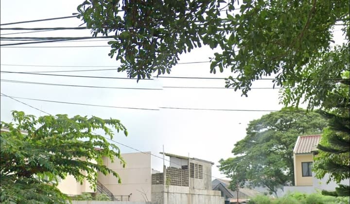 Tanah di kav dki, Meruya luas 250 m² SHGB - jakarta barat