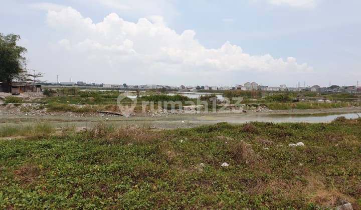 Tanah Siap Bangun Utk Pergudangan