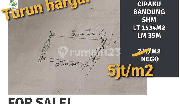 KAVLING SANGAT MURAH