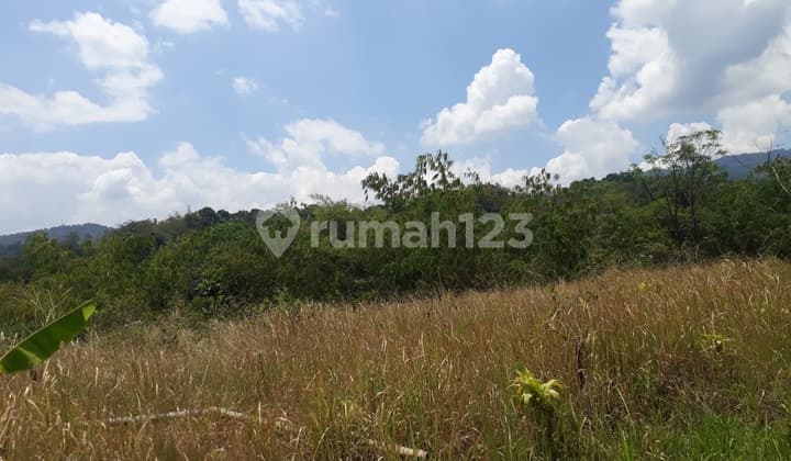 Tanah Kavling Cijambe Cilengkrang , Girimekar Bandung Bukit sejuk villa