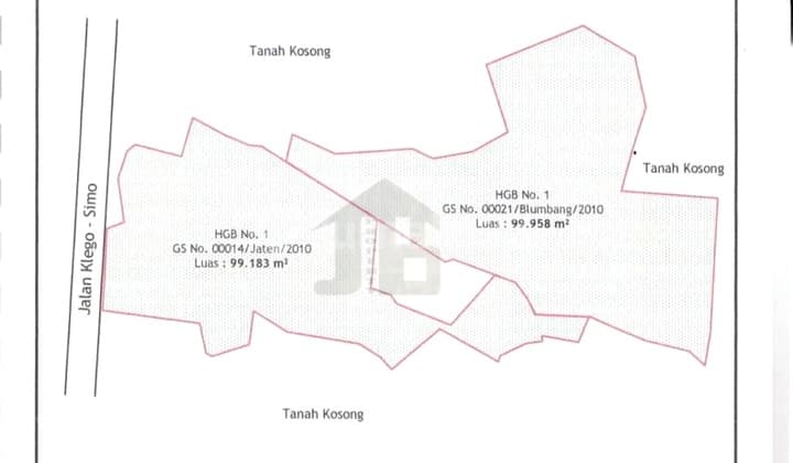 Lahan Tanah Zona industri
Lokasi di Klego, Boyolali Jawa Tengah