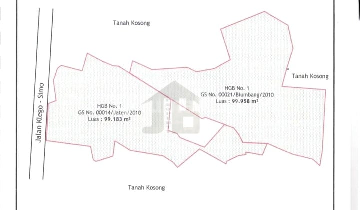 Lahan Tanah Zona industri
Lokasi di Klego, Boyolali Jawa Tengah