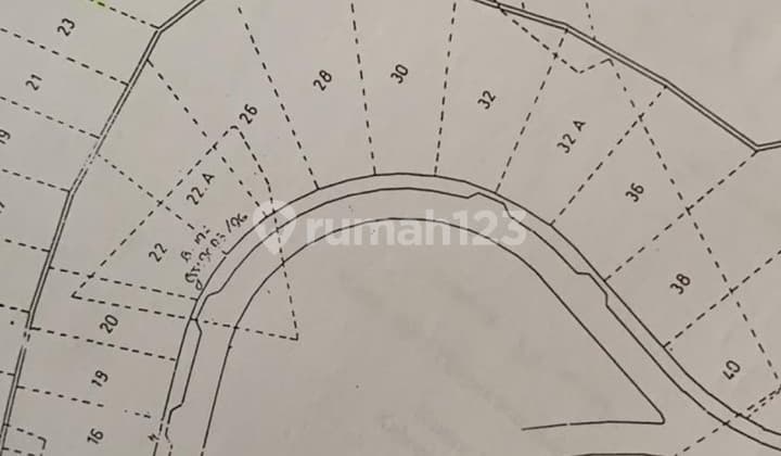 Tanah Kavling di Dago Pakar Permai