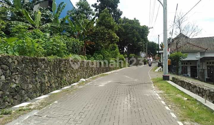 Tanah di Banyumanik jl Siroto Raya Pudak Payung Semarang
