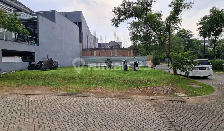 Kavling Hoek Timur-Utara SHM Kebayoran Symphony 17.5jt