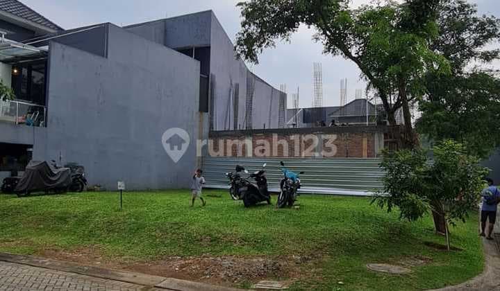 Kavling Hoek Kebayoran Symphony Bintaro Shm