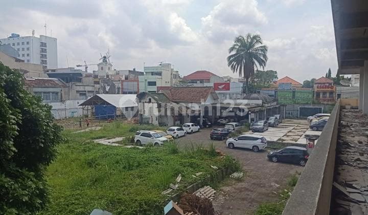 Tanah Piggir Jalan Raya Gardu Jati Cocok untuk Perkantoran, Pertokoan dan Perumahan