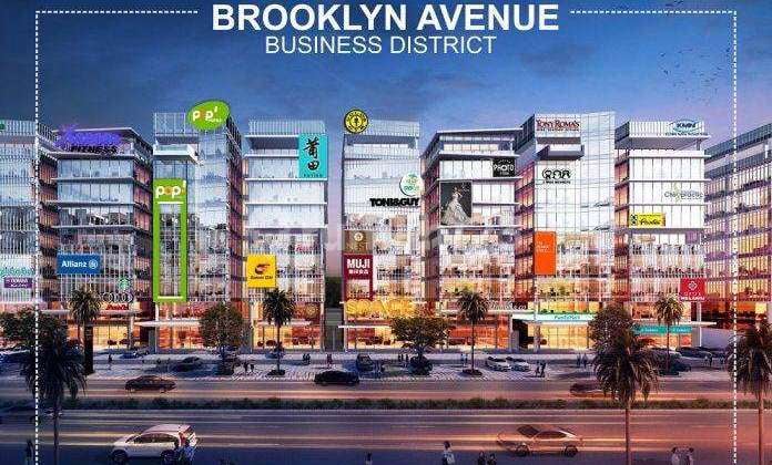 Dijual murah kavling gandeng brooklyn PIK2 Dijual murah kavling gandeng brooklyn PIK2