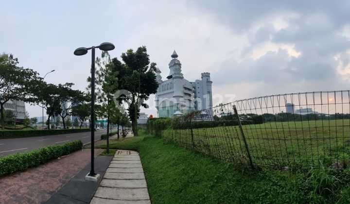 Dijual kavling cantik siap bangun kavling commercial Bsd city Dijual kavling cantik siap bangun kavling commercial Bsd city