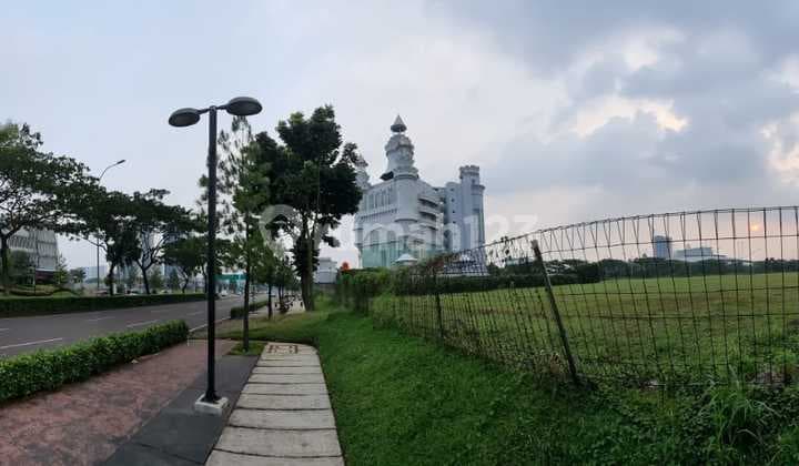 Dijual kavling cantik siap bangun kavling commercial Bsd city