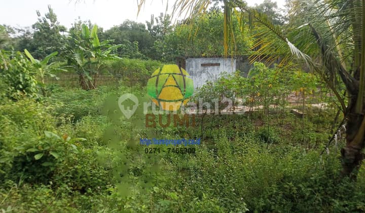 Tanah siap bangun lokasi Nogosari