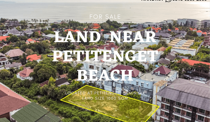 LAND FOR SALE NEAR PETITENGET BEACH