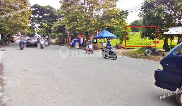 TANAH LUAS DI NOL JALAN RAYA S SUPRIYADI SUKUN MALANG,DEKAT POLSEK SUKUN DAN SD ISLAMIC GLOBAL SCHOOL