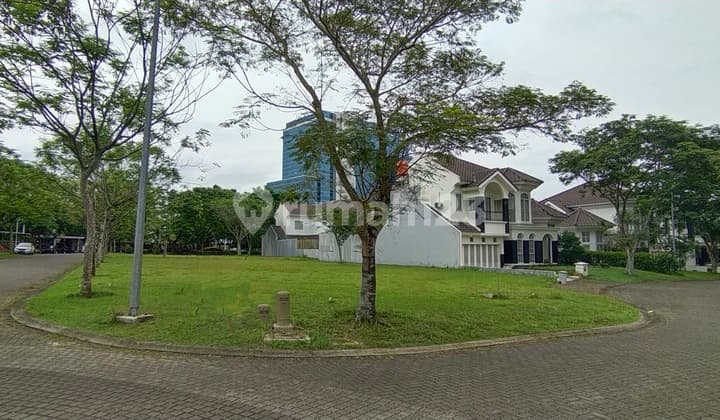 Kavling Hoek Foresta Timur-Selatan dekat taman Boulevard 15jt