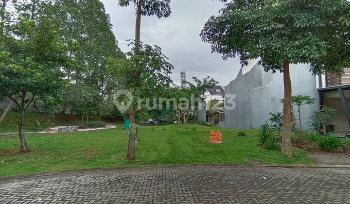 Eminent Kavling Hoek Taman Lt 180m2 Selatan-Barat 13.5jt