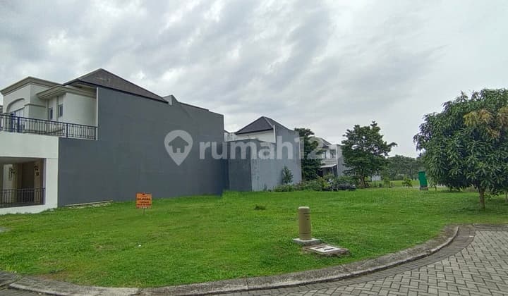Kavling Hoek Eminent Selatan-timur 15jt Lt 314m²