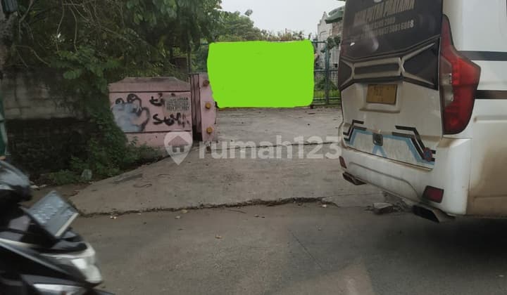 Tanah komersil poris tangerang