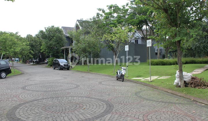 Kavling Pilihan Cluster Avani Hoek View Luas Ujung Taman , Paving Block - BSD City