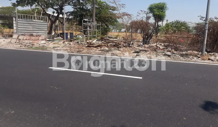 Tanah Sangat Strategis Nol Jalan Besar Serta Diapit Banyak Perumahan