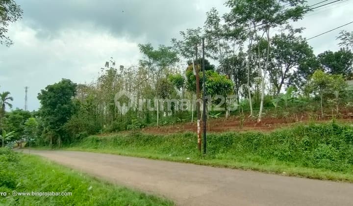 Murah Tanah + Rumah Pinggir Jalan Dekat Jalur Utama Bandung Purwakarta