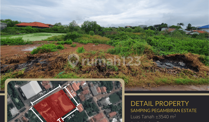 Tanah di Samping Pegambiran Estate