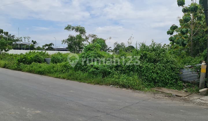 Tanah Sangat Strategis Dekat Ringroad Mojosongo Solo