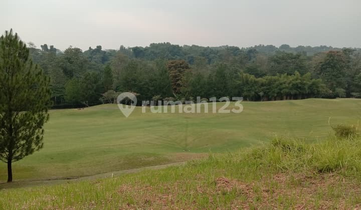 Kavling Murah View Golf Highland Sentul City
