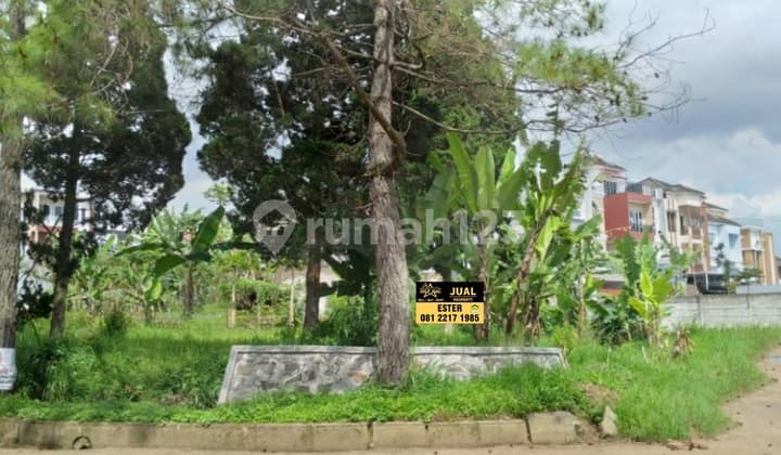 Jual Kavling Graha Puspa Bagus