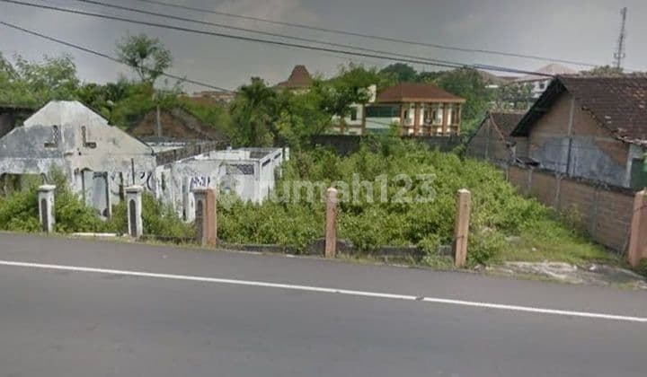 Tanah Mojosongo Solo Tepi Jalan Raya Ramai