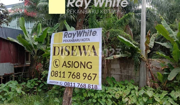 Land on Jl. SM. Amin, Pekanbaru