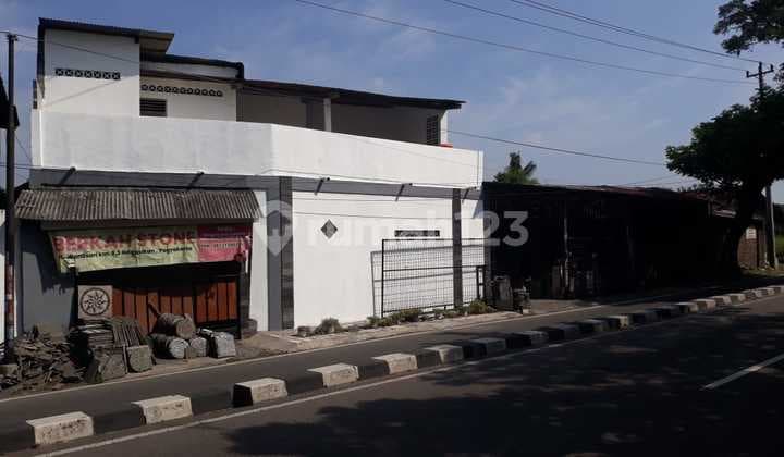 Tanah Dan Bangunan Jalan Ringroad Timur Banguntapan Bantul Yogyakarta
