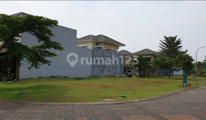 Dijual cepat kavling hoek cantik 245 selatan-timur di ingenia Dijual cepat kavling hoek cantik 245 selatan-timur di ingenia