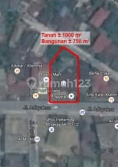 Bangunan Hitung Tanah