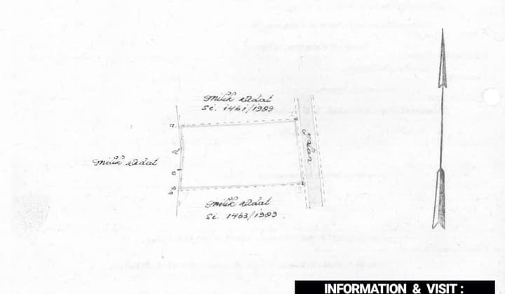 TANAH 1230 SQM at Jl PURI BUNGA / JERUK PURUT, JAKSEL