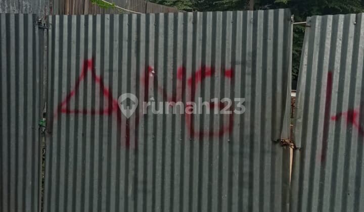 Dijual Cepat Tanah Cocok Utk Bangun Rumah/Kost Di Kemanggisan Jakarta Barat