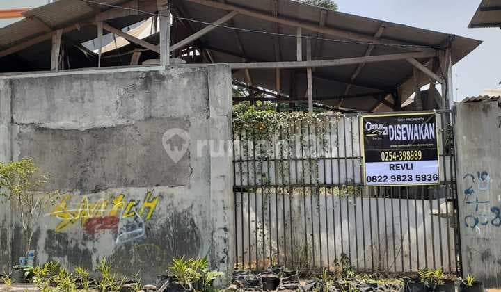 Lahan dan Gudang Jl. Bima Kavling Cilegon