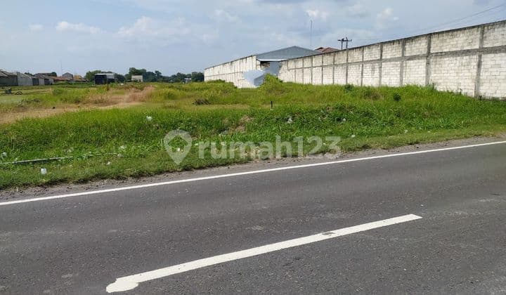 Tanah akses container deket pintu tol cocok untuk gudang