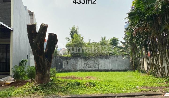 Kavling Sudut di Cluster Sutera Palmyra Alam Sutera