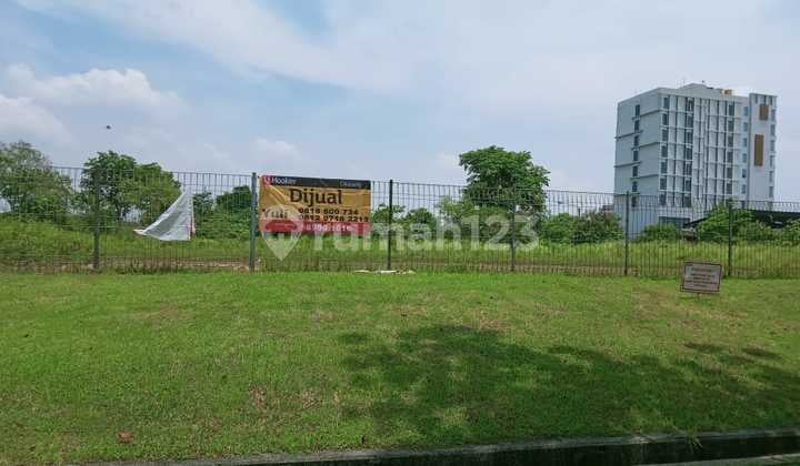 Dijual Tanah Kavling Luas 630 m2 Dekat Gerbang Masuk Di Simpruk Summer Bliss Lippo Cikarang