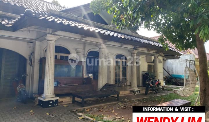 TANAH BONUS RUMAH LAMA di Jl PANGLIMA POLIM, PANGPOL, KEBAYORAN BARU