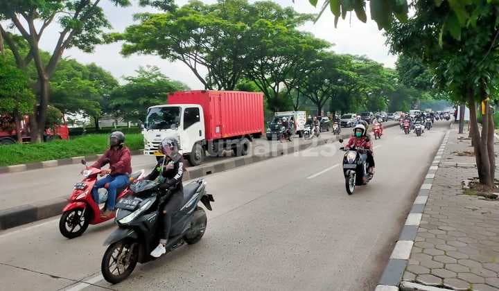 Tanah siap bangun di By Pass Soekarno Hatta dekat ke Summarecon